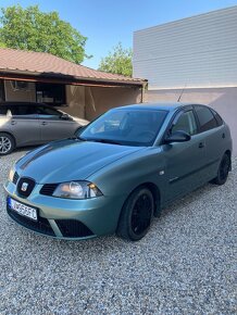 Seat ibiza 1,4benz - 1