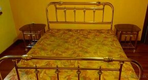 Manželská posteľ s úložným priestorom - úplne ZADARMO - 1
