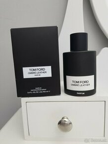 Novinka Tom Ford Ombre Leather Parfum 100ml.