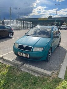 Predám Škoda Fabia 1.4 50 kw