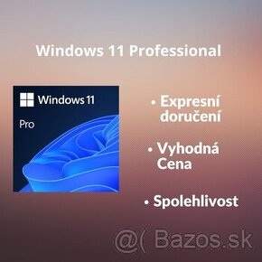 |SK| Windows 11 Pro / Home |Dodanie hneď|