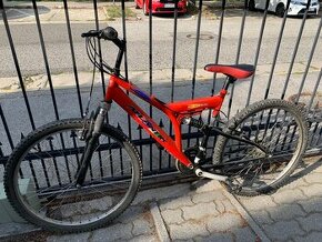 Horský celoodpružený bicykel - 1