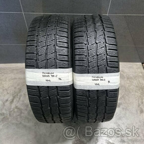 Dodávkové zimné pneumatiky 225/65 R16C MICHELIN