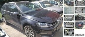 predám AIRBAGY SADA Volkswagen Golf VII 2.0 TDI 2014  MOTOR