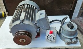 4 kW motor na cinkulár - 1