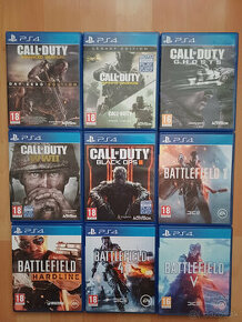 Call of duty Battlefield Ps4 Playstation 4 - 1