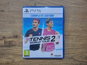 Hra na PS5 - Tennis World Tour 2