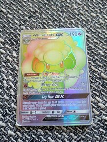 Pokémon Whimsicott GX