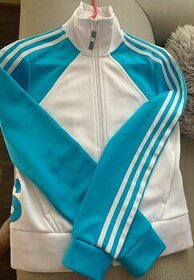 Originál Adidas tepláková bunda, veľ. S - 1