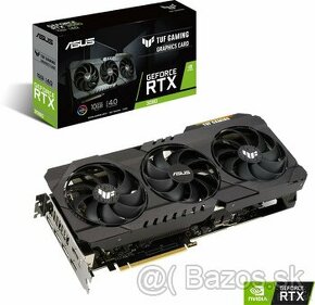 TOP Stav Predám/vymením ASUS TUF GeForce RTX 3080 GAMING 10G - 1