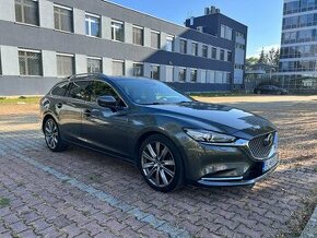 MAZDA 6, Combi Wagon Revolution Top 121kw Automat,