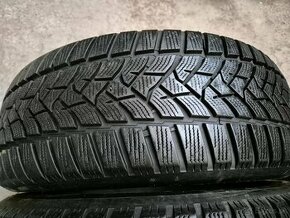 215/60r16 zimné 4 ks DUNLOP dezén 7,7-6,7 mm DOT2019 - 1