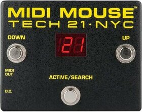 TECH 21 MIDI MOUSE