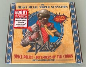 EDGUY - Space polis digibook2CD - 1