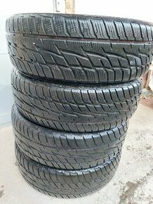 Predám zimné pneumatiky 225/65 R17 - 1