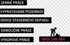 Práce okolo domu ✔️Prešov a okolie  ✔️ 0905185584