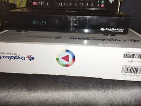 Predám AB  Cryptobox 650 HD + Karta Skylink