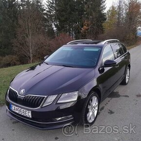 ŠKODA OCTAVIA COMBI 2.0 TDI ELEGANCE