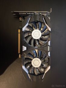 MSI GeForce GTX 1050 Ti 4GT OC