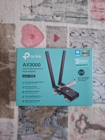 Sieťová karta TP-Link Archer TX55E, AX3000 WiFi 6 Bluetooth