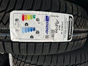 Zimné pneumatiky CONTINENTAL 215/60 R18 98H