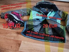 Predám dámsku zimnú bundu a zimné topánky zn. Adidas