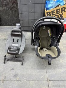 Vajíčko kiddy+isofix