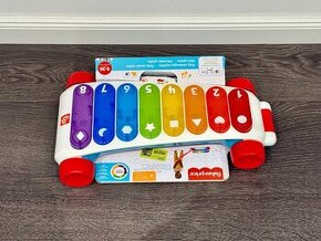 FISHER-PRICE obrí xylofón [AKO NOVÝ]