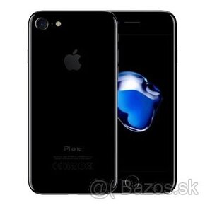 Predám Iphone 7 čierny 128GB, nová baterka