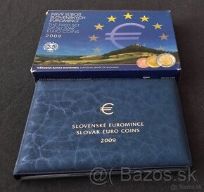 Sada mincí Slovensko 2009 Proof