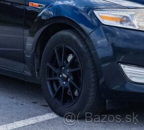 Predám DOTZ KENDO Dark R16 5x108  BLACK MATTE