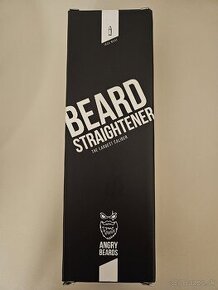 ANGRY BEARDS Beard Straightener