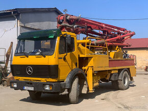 Mercedes Beton pumpa Putzmaiestar 24M