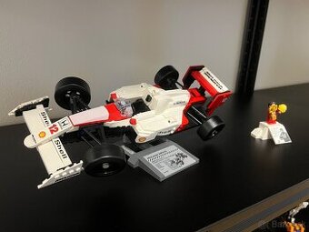 LEGO McLaren MP4/4 Ayrton Senna