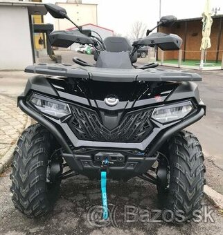 CFMOTO Gladiator X625-A Nebula Black