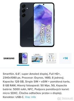 Samsung GALAXY A55 5G