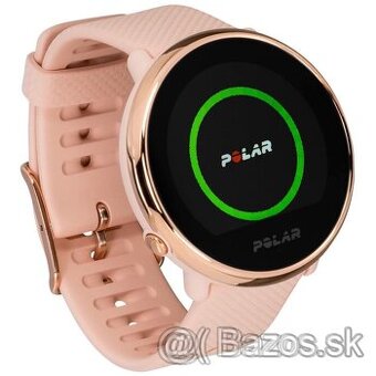 Športové hodinky POLAR INGNITE rose gold