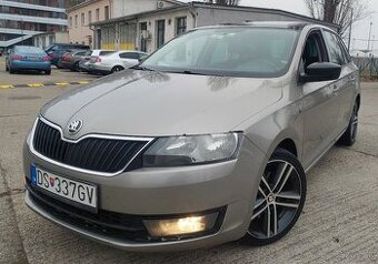 Škoda RAPID 1.2TSI