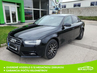 Audi A4 2.0 TDI Sport S tronic, 2,0 TDI,  4/2015