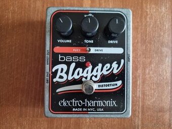 Predám Electro-Harmonix Bass Blogger