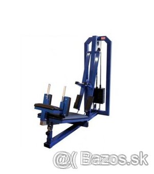 Legpress stepper