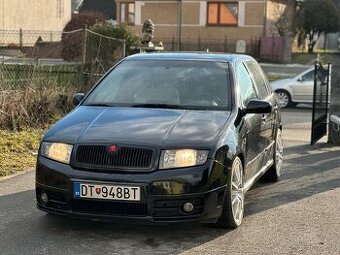 Predám Škodu Fabiu RS 1.9TDI 96KW