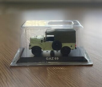 ✅GAZ 69 1:43✅