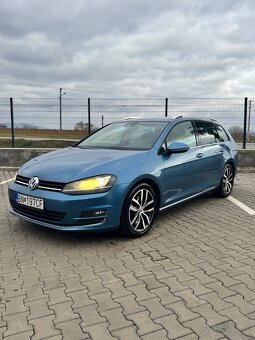 VW Golf 7 Variant 2.0 TDI 2014