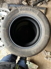 Predám gumy 195/65 r15