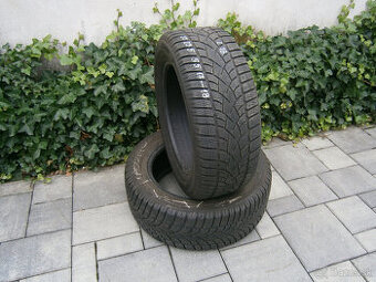 Predám 2x zimné pneu Dunlop 235/55 R17 99HXL