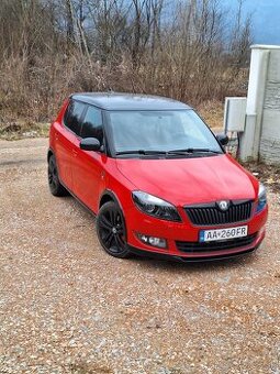 Skoda Fabia Monthe Carlo 1.6tdi 77kw rok 2012