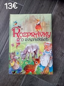 Knižka Rozprávky o zvieratkách