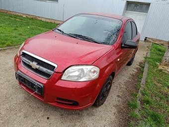 Chevrolet Aveo sedan 1.4 16v kód motora F14D4