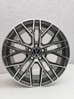 #3 Škoda , Vw  alu disky 8x18 5x112 ET45. - 1